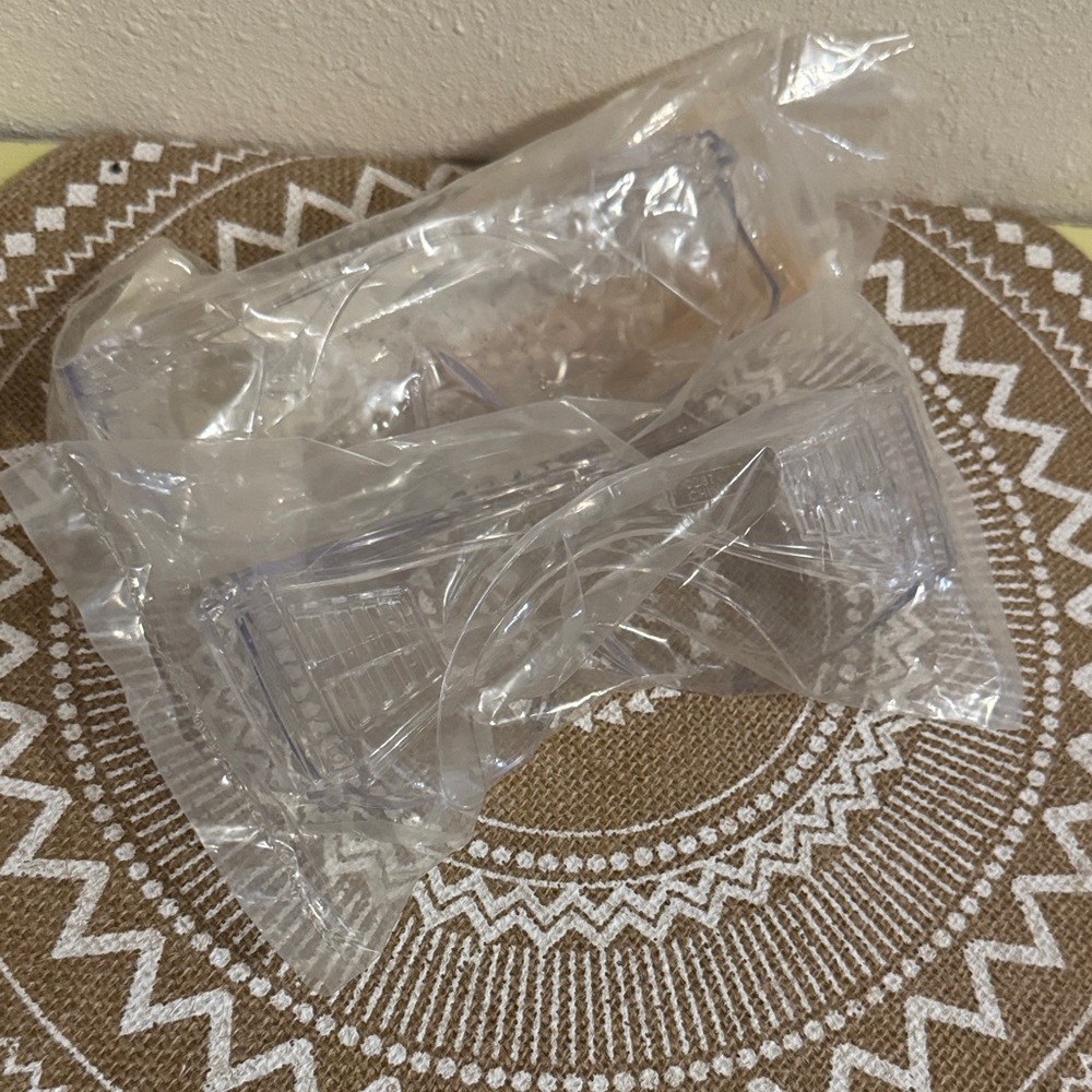 2 pair Clear Safety Glasses